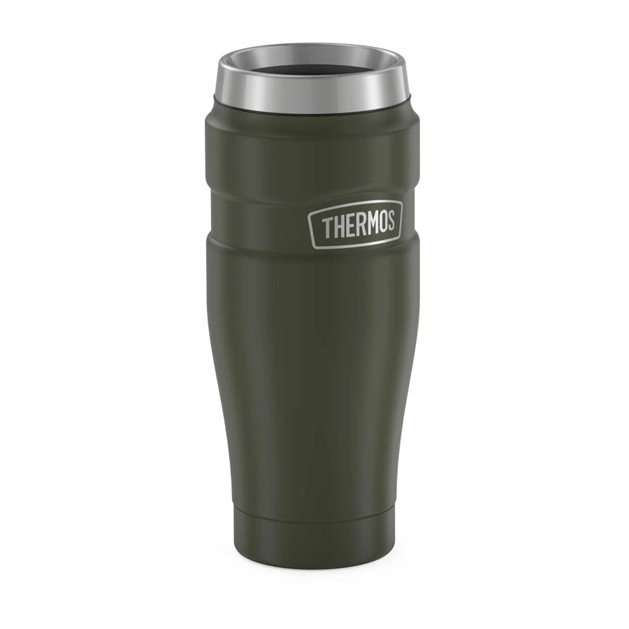 Термокружка Thermos SK1005 AG 470 мл, сталь нержавеющая, хаки