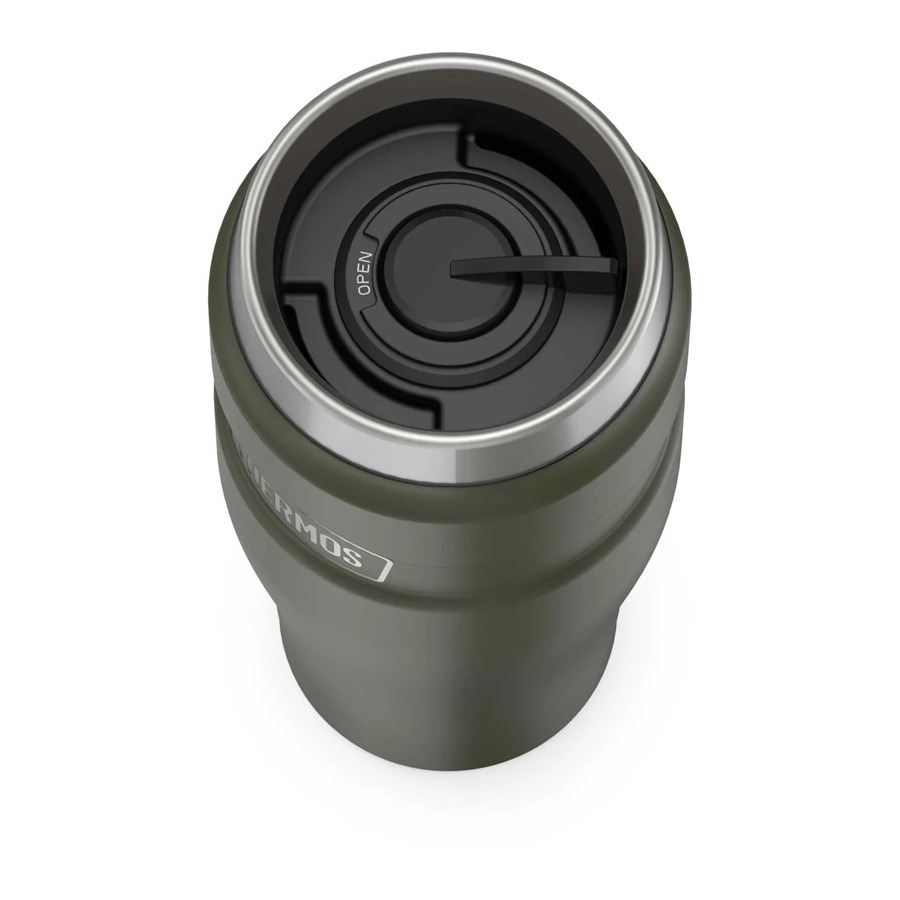 Термокружка Thermos SK1005 AG 470 мл, сталь нержавеющая, хаки