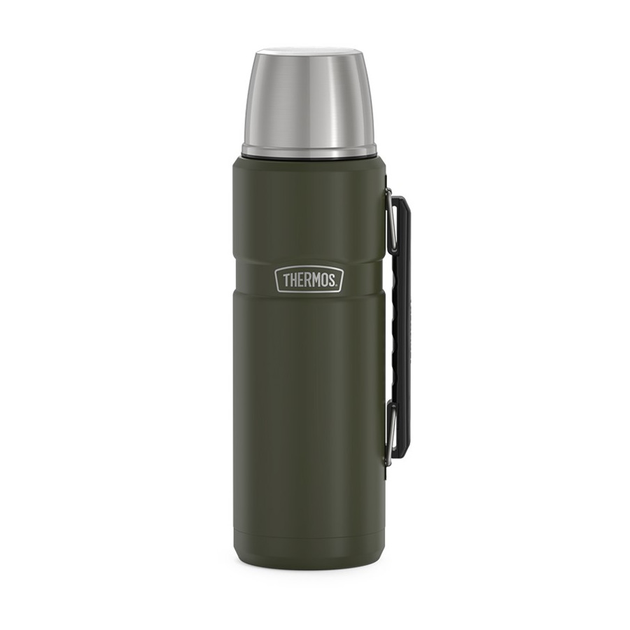 Термос Thermos SK2010 AG 1,2 л, сталь нержавеющая, хаки