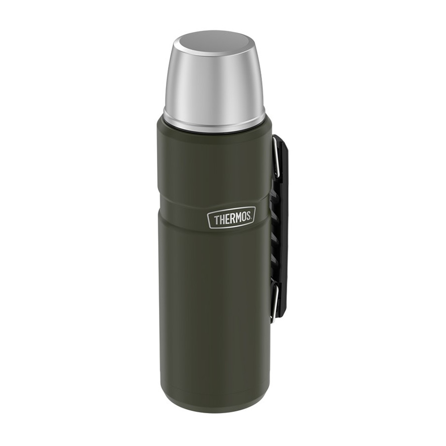 Термос Thermos SK2010 AG 1,2 л, сталь нержавеющая, хаки