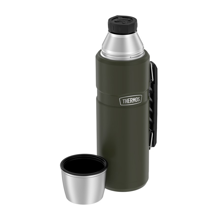 Термос Thermos SK2010 AG 1,2 л, сталь нержавеющая, хаки