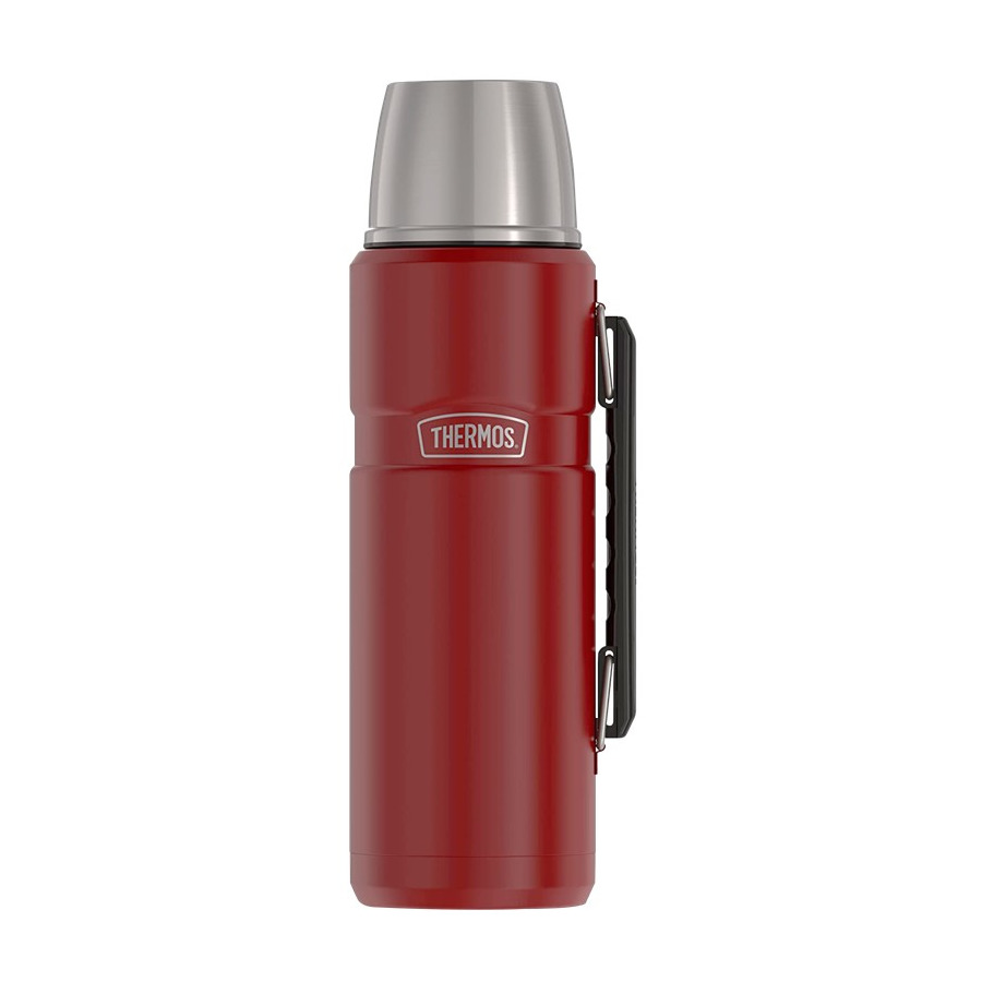 Термос Thermos SK2020 Rustic Red King 2 л, сталь нержавеющая, карминно-красный