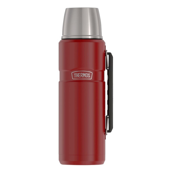 Термос Thermos SK2020 Rustic Red King 2 л, сталь нержавеющая, карминно-красный