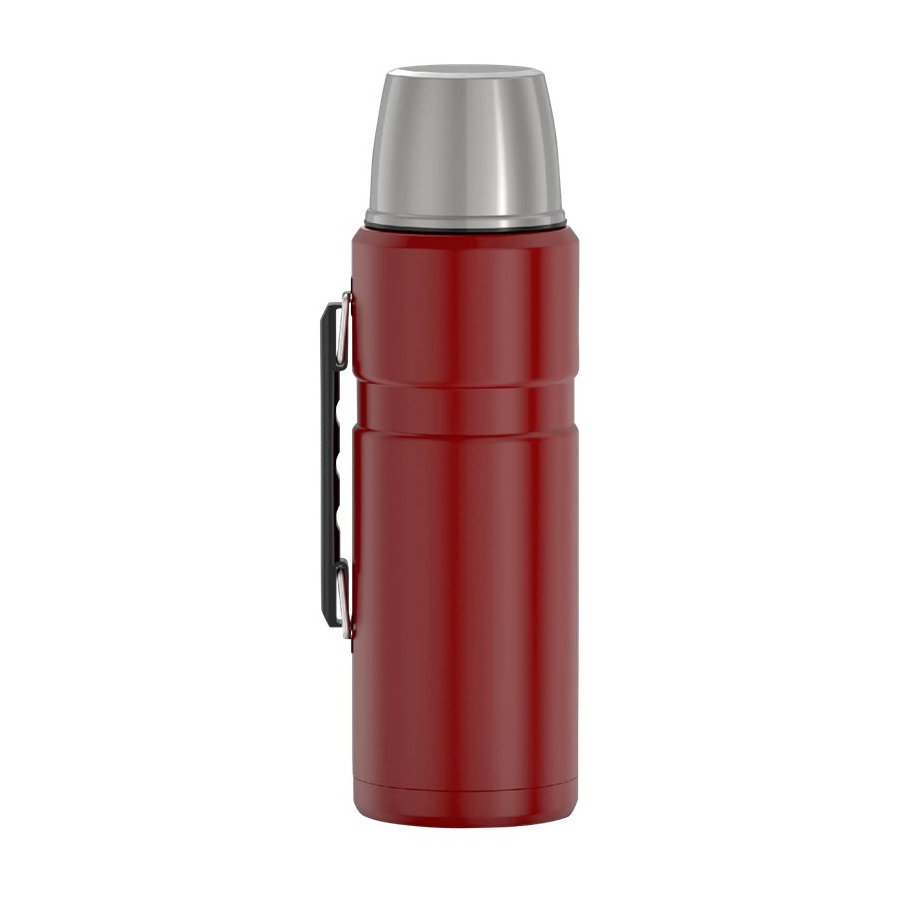 Термос Thermos SK2020 Rustic Red King 2 л, сталь нержавеющая, карминно-красный