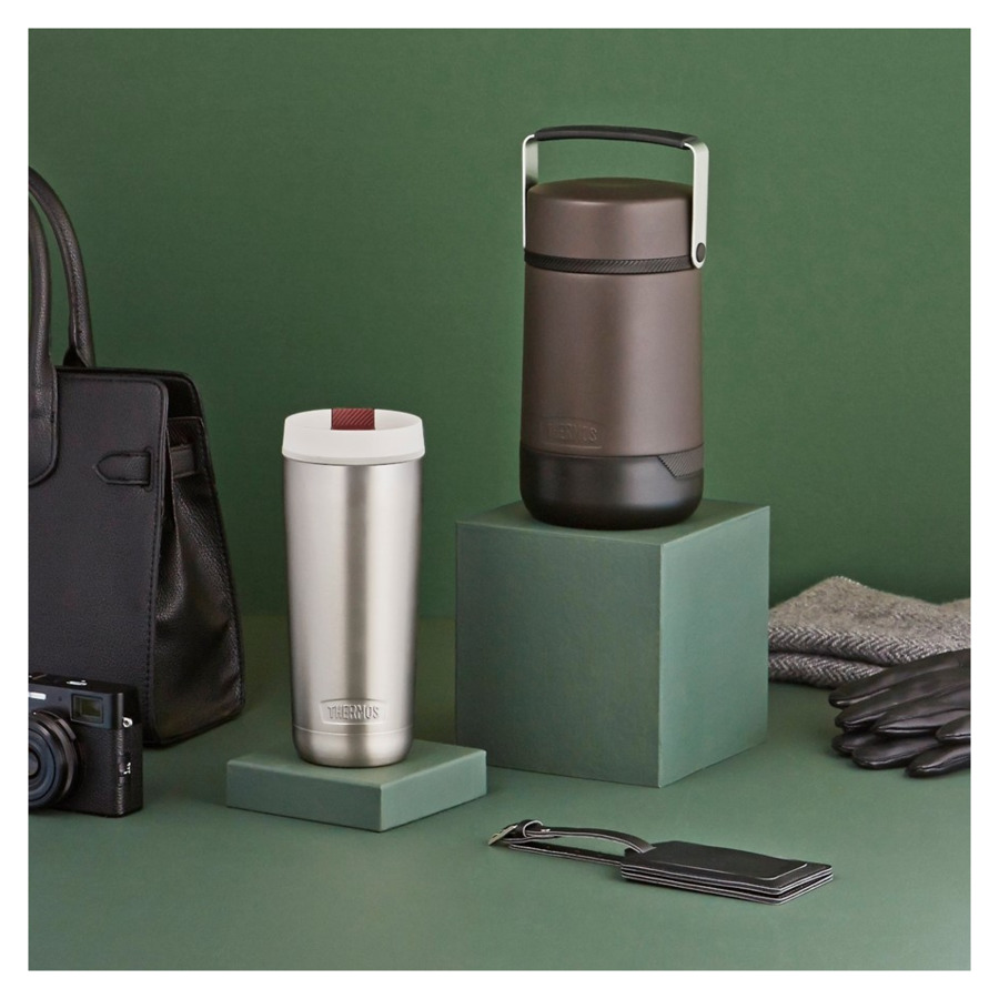 Термос для еды Thermos GUARDIAN TS-3039 BKT 800 мл, сталь нержавеющая, шоколадный