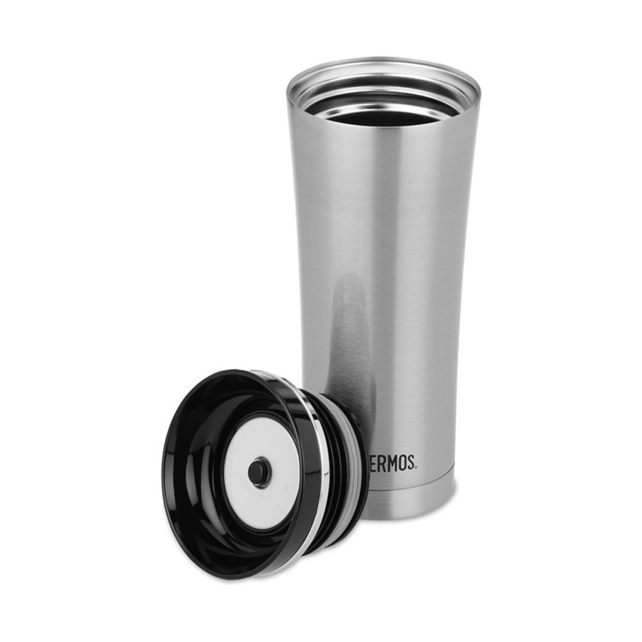 Термокружка Thermos NS-105 BK 470 мл, сталь нержавеющая, стальная