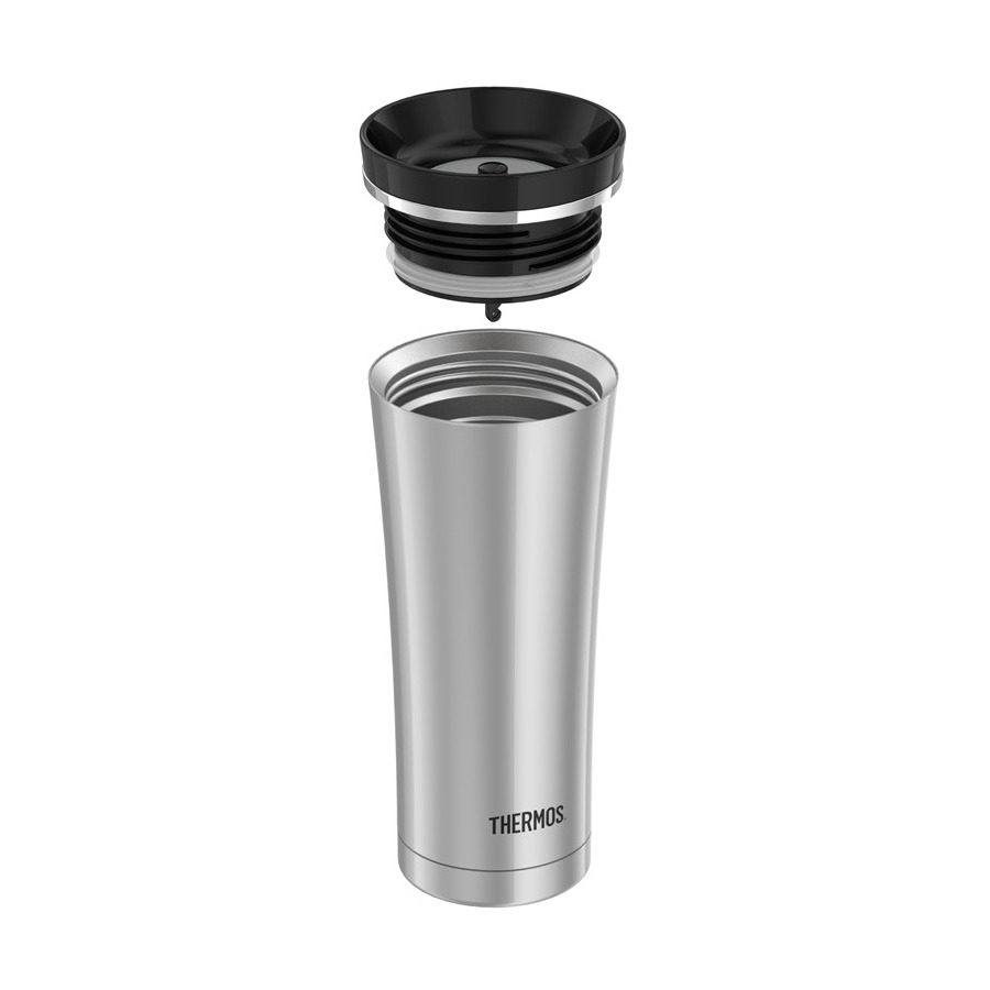 Термокружка Thermos NS-105 BK 470 мл, сталь нержавеющая, стальная