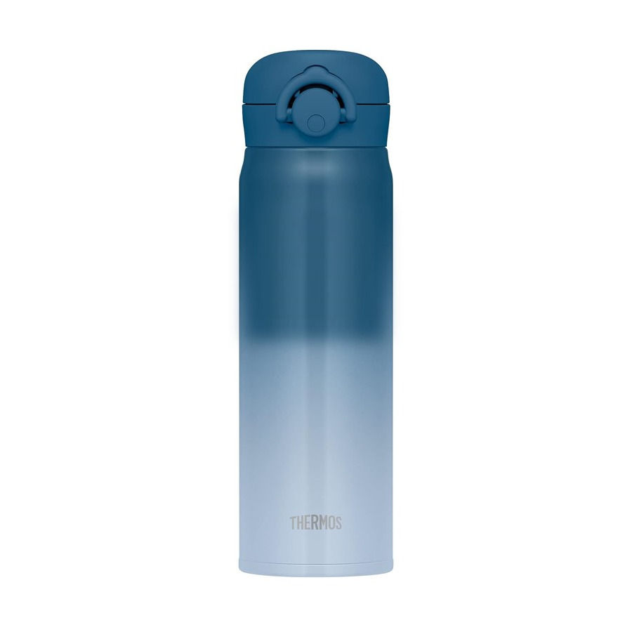 Термос Thermos JNR-502 LTD BLG 500 мл, сталь нержавеющая, эгейский синий