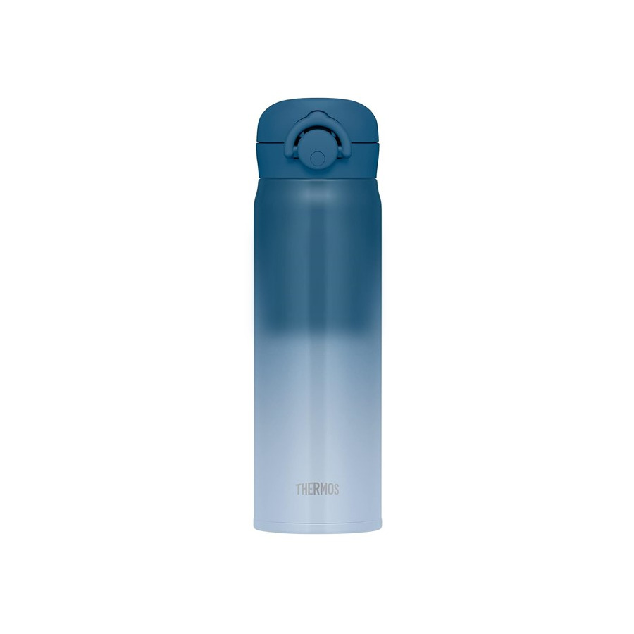 Термос Thermos JNR-502 LTD BLG 500 мл, сталь нержавеющая, эгейский синий