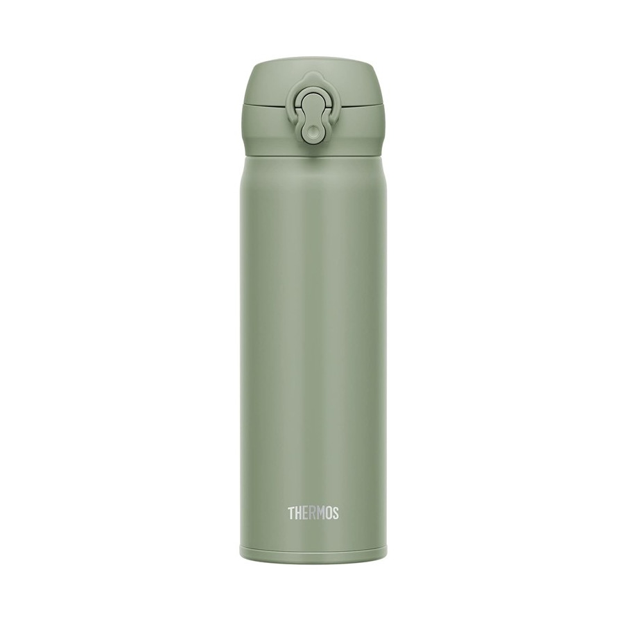 Термос Thermos JNL-506 SMKKI 500 мл, сталь нержавеющая, оливковый