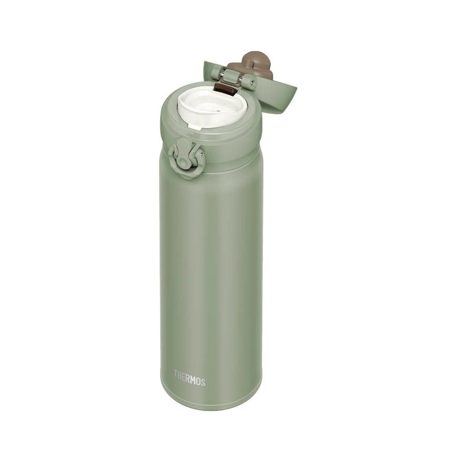 Термос Thermos JNL-506 SMKKI 500 мл, сталь нержавеющая, оливковый