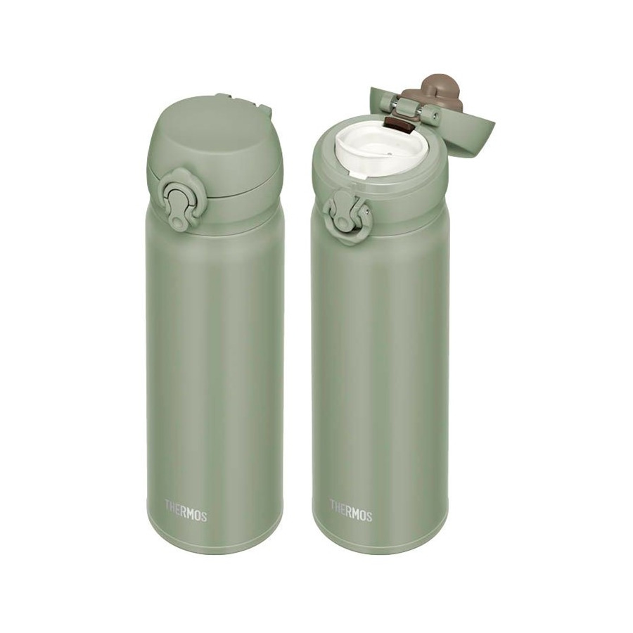 Термос Thermos JNL-506 SMKKI 500 мл, сталь нержавеющая, оливковый