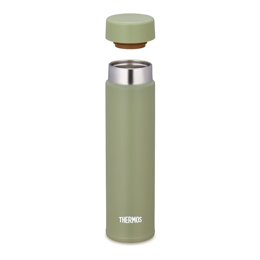 Термос Thermos JOJ-180 KKI 180 мл, сталь нержавеющая, оливковый