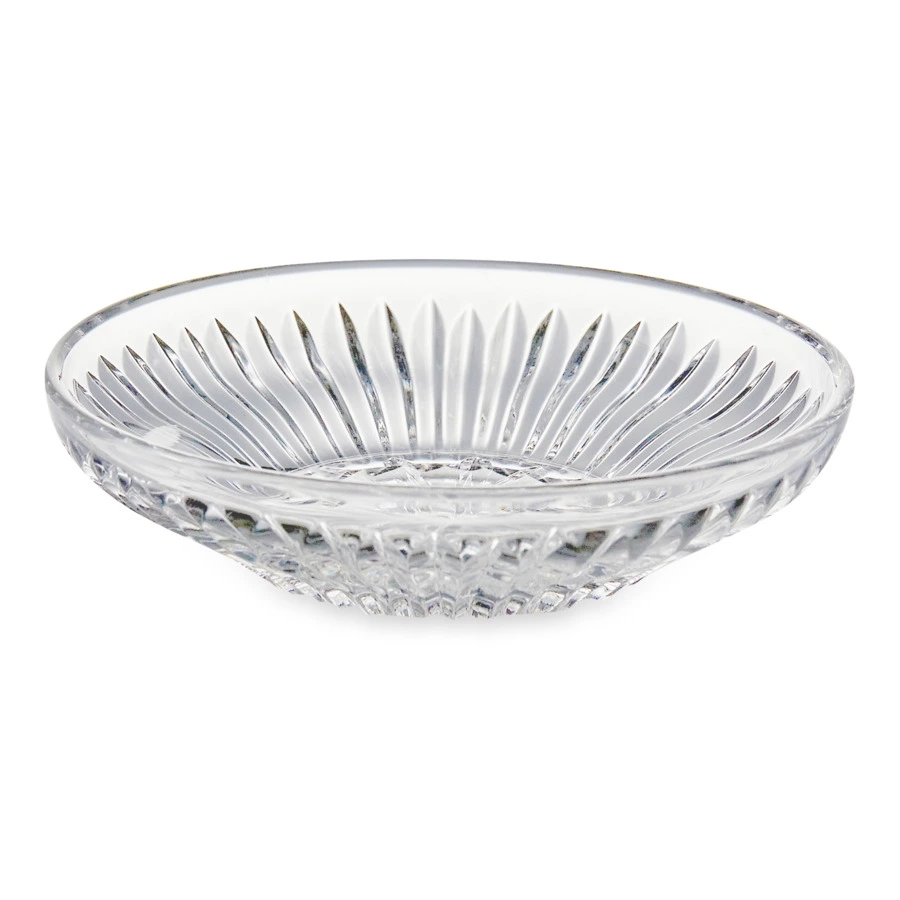 Набор армудов с блюдцами Decor de Table Париж 100 мл, 6 шт, хрусталь, прозрачный