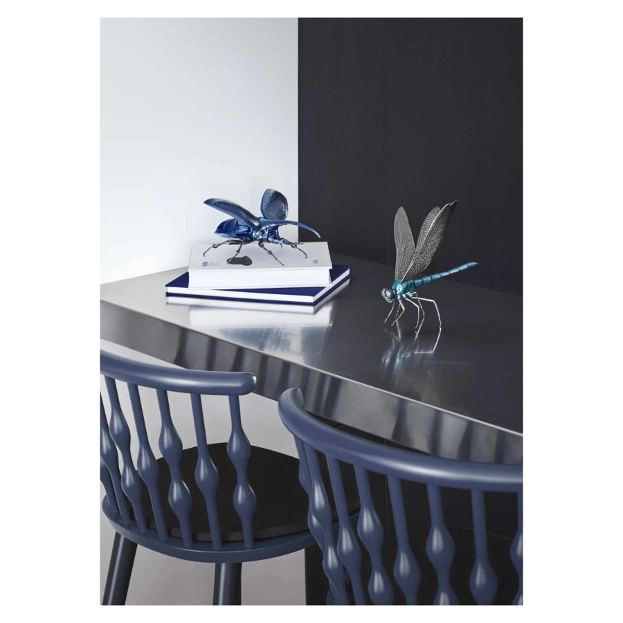 Фигурка Lladro Жук-Геркулес 25х16, фарфор