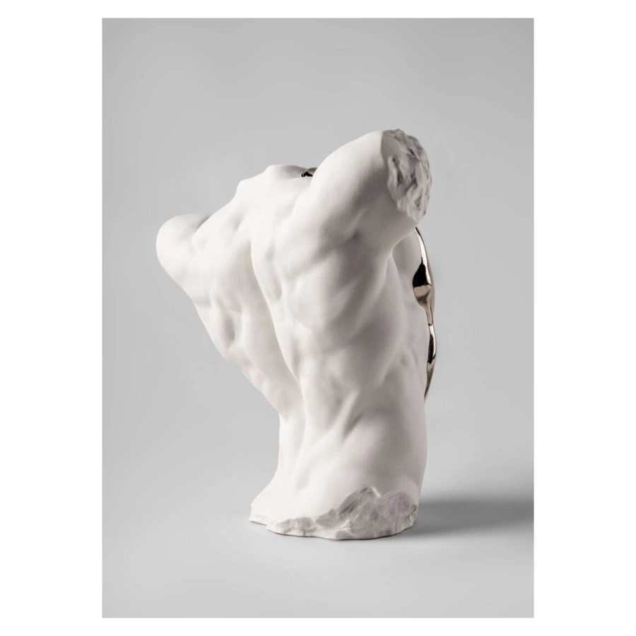 Фигурка Lladro Вечная текучесть Мужчина 30х17х32 см, фарфор