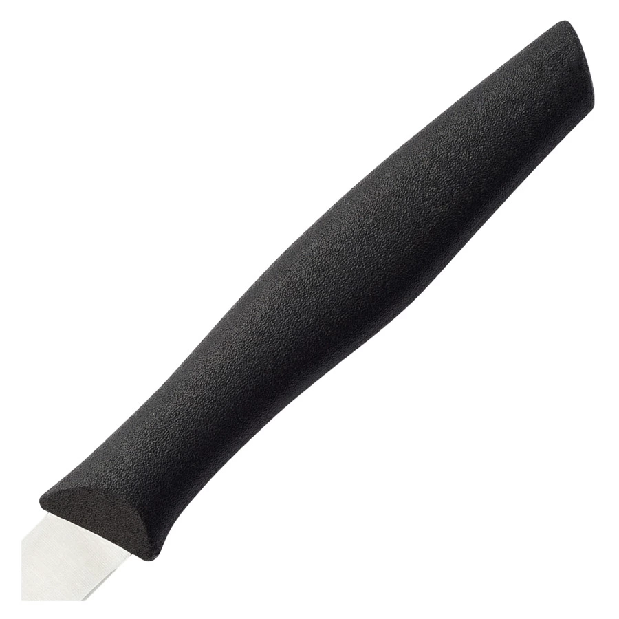 Набор ножей для чистки и нарезки овощей 6/8,5/10 см Arcos Nova, 3 шт, черная рукоять, блистер