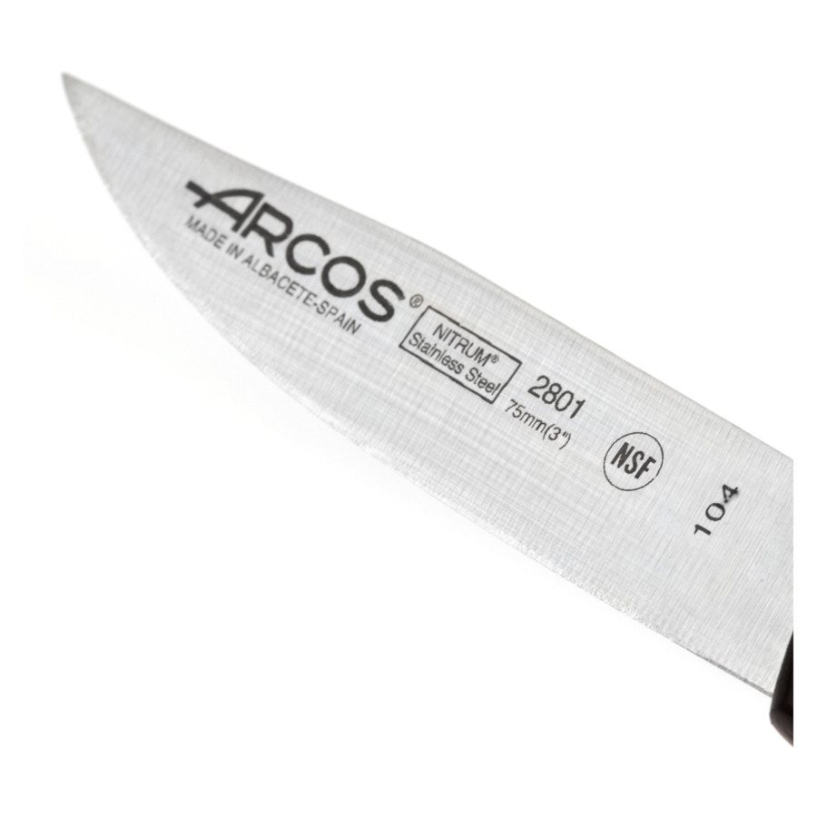 Нож для чистки Arcos Universal 7,5 см, сталь нержавеющая