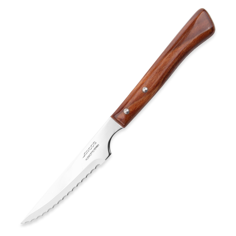 Набор ножей для стейка Arcos Steak Knives 11 см, 6 шт, рукоять прессованное дерево