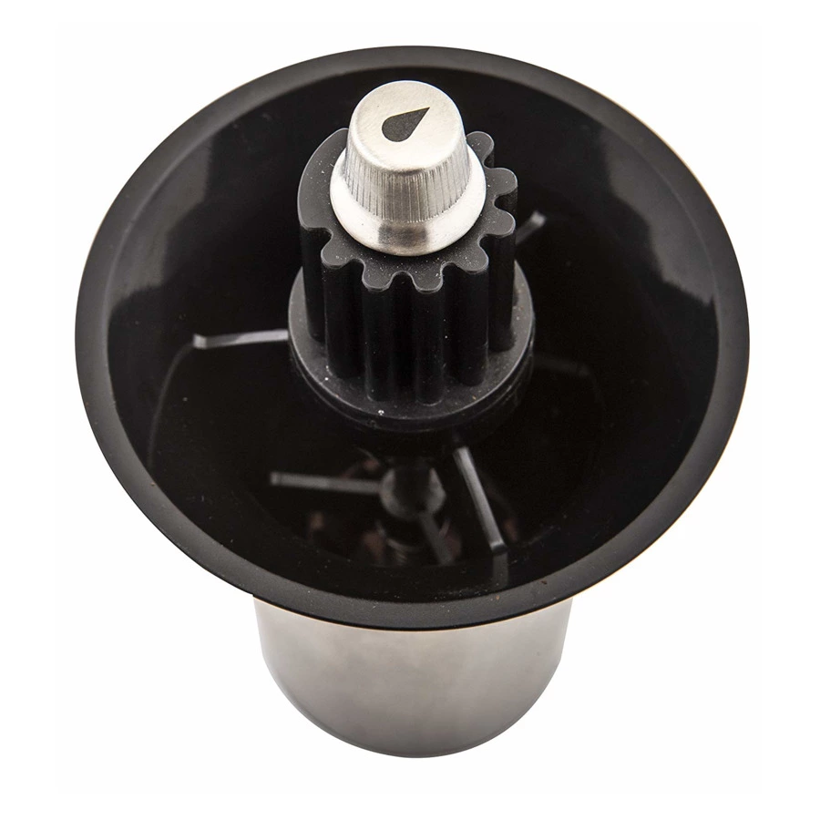 Кофемолка ручная 11 фракций помола Gefu Лоренцо, сталь нержавеющая