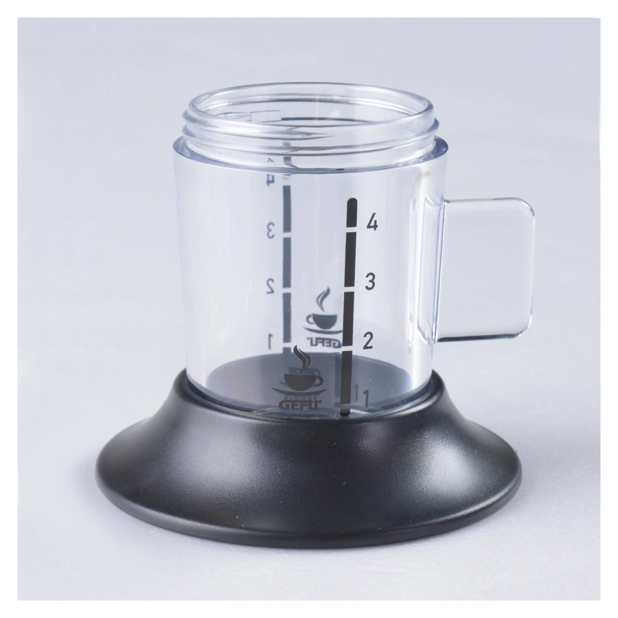 Кофемолка ручная 11 фракций помола Gefu Лоренцо, сталь нержавеющая