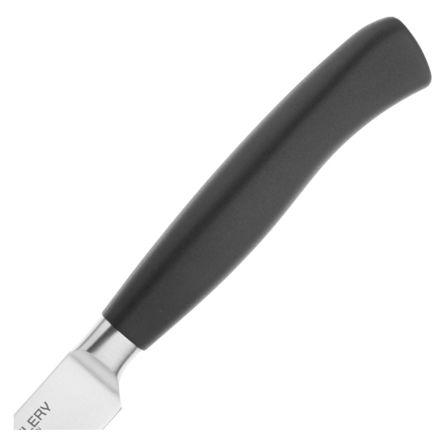 Нож для чистки и нарезки Berger Cutlery Ergo Line Pro 12 см, кованая сталь, рукоять из ацетальной см