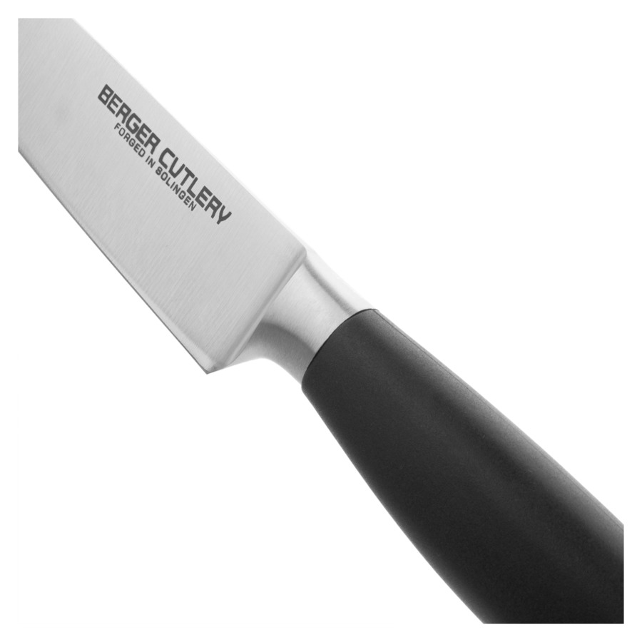 Нож филейный гибкий Berger Cutlery Ergo Line Pro 16 см, кованая сталь, рукоять из ацетальной смолы