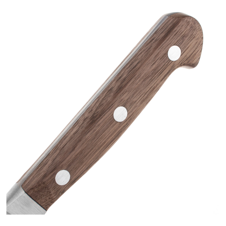 Нож поварской Шеф Berger Cutlery Classic Walnut 16 см, кованая сталь, рукоять из ореха