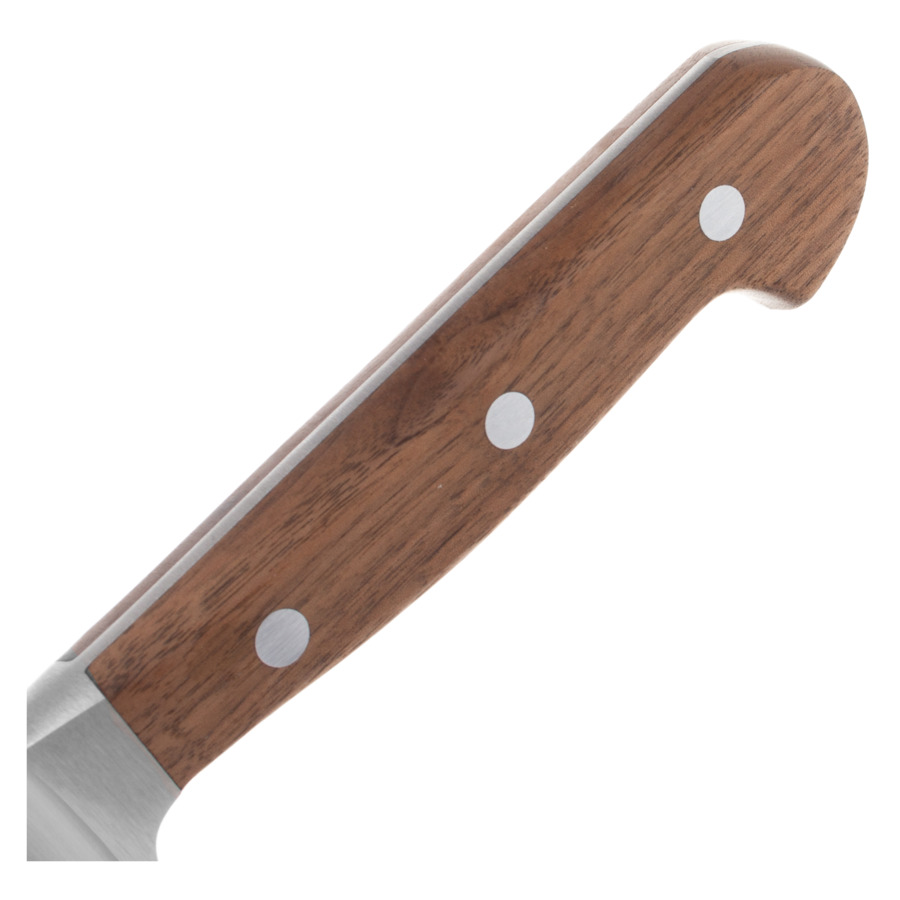 Нож поварской Шеф Berger Cutlery Classic Walnut 21 см, кованая сталь, рукоять из ореха