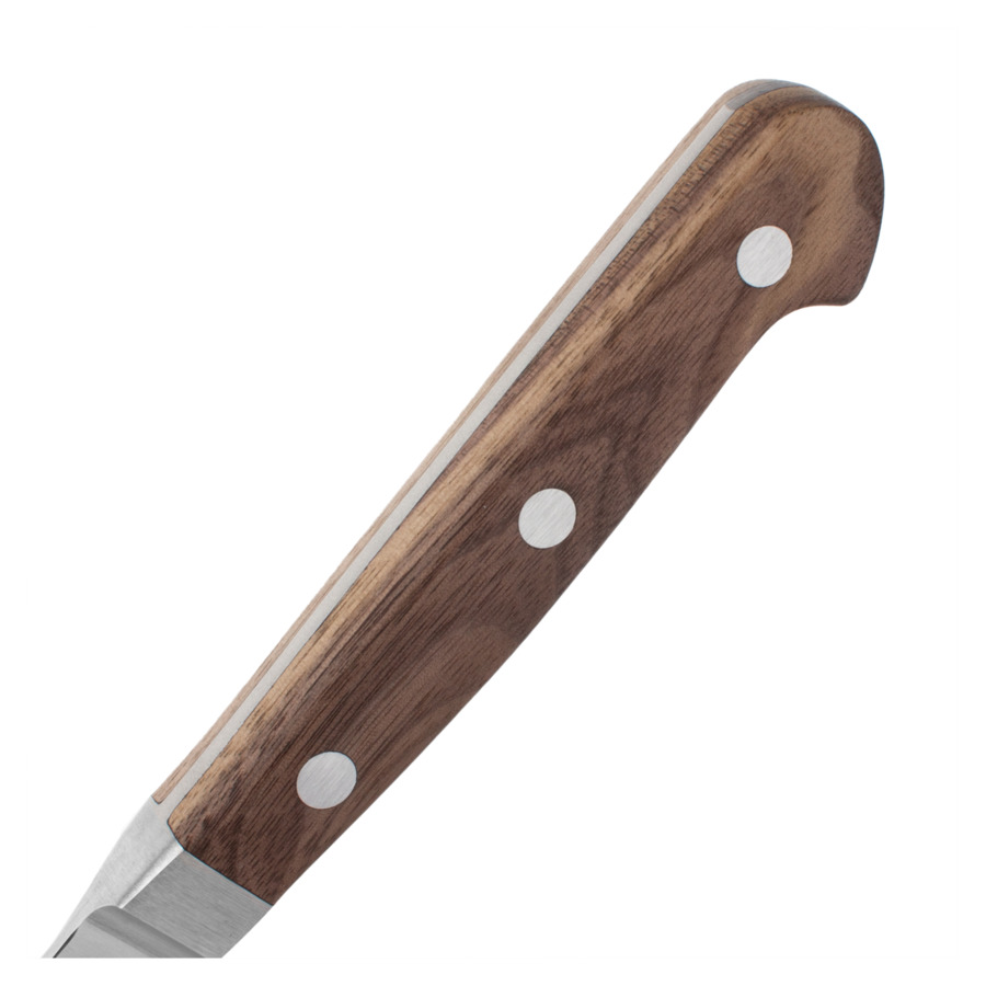 Нож поварской Сантоку Berger Cutlery Classic Walnut 18 см, кованая сталь, рукоять из ореха