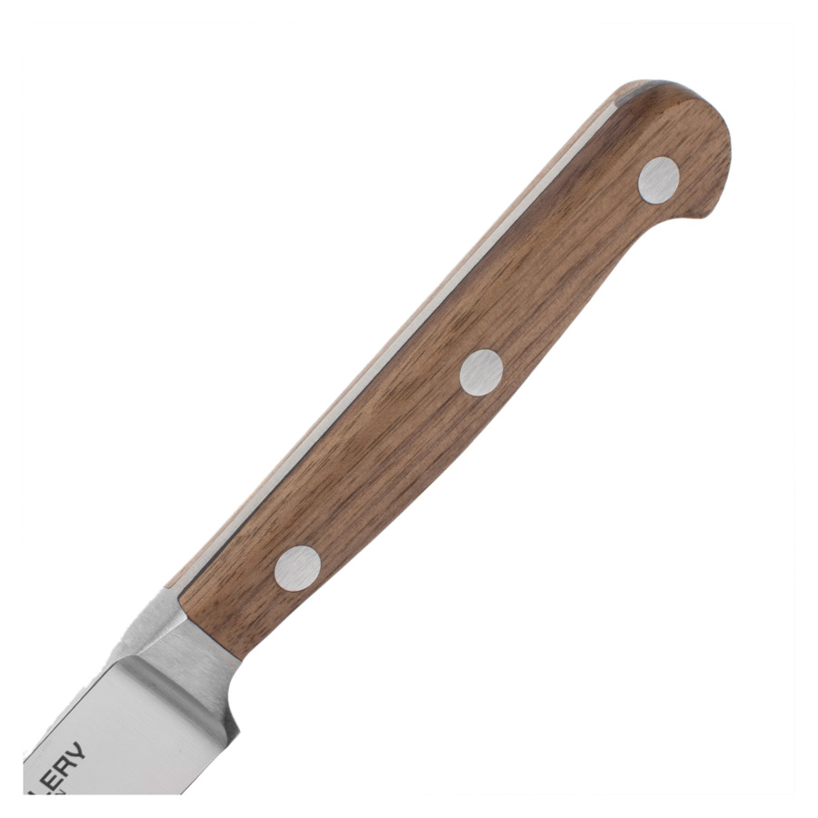 Нож универсальный Berger Cutlery Classic Walnut 16 см, кованая сталь, рукоять из ореха