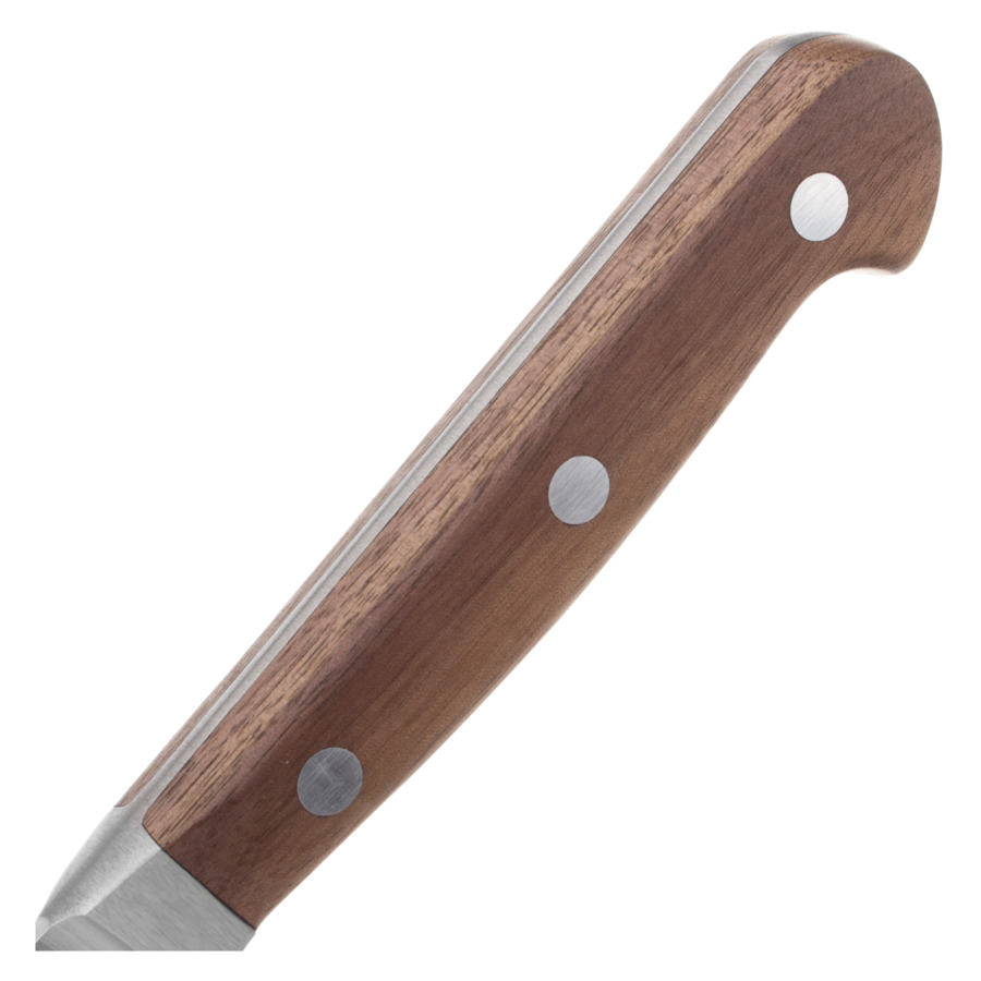 Нож для нарезки Berger Cutlery Classic Walnut 21 см, кованая сталь, рукоять из ореха