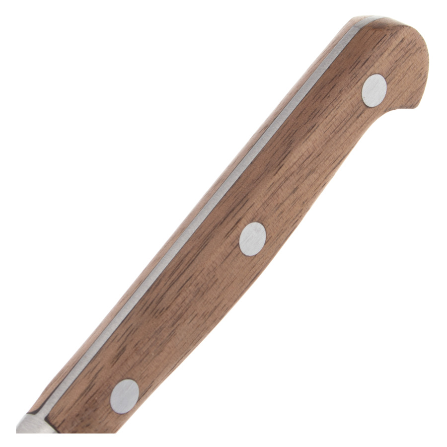 Нож для чистки и нарезки Berger Cutlery Classic Walnut 9 см, кованая сталь, рукоять из ореха