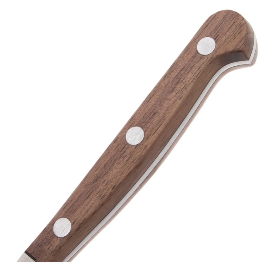 Нож для чистки и нарезки Berger Cutlery Classic Walnut 12 см, кованая сталь, рукоять из ореха