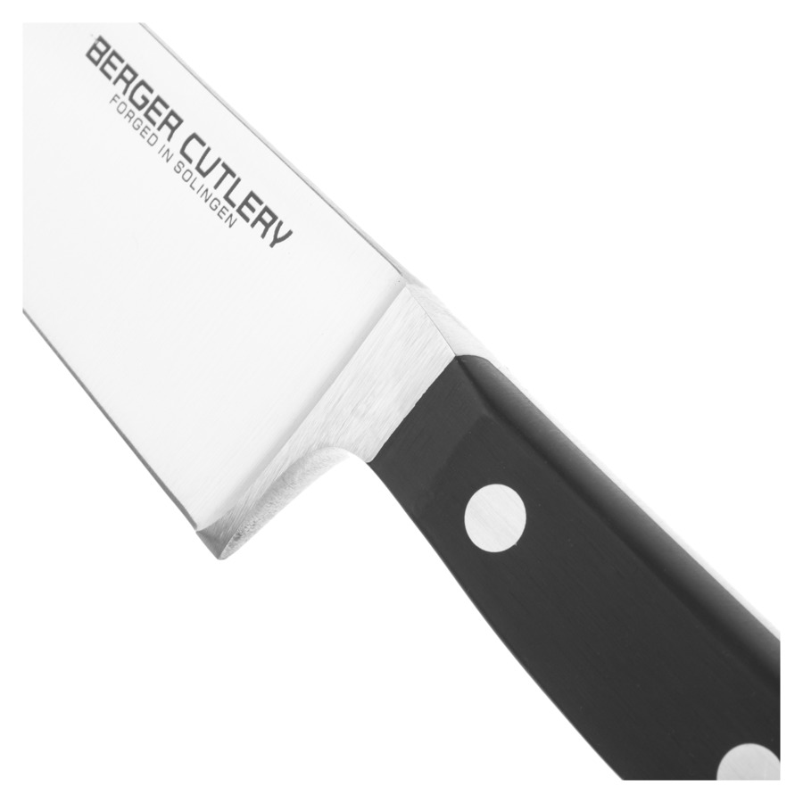 Нож поварской Шеф Berger Cutlery Classic Pro 16 см, кованая сталь, рукоять из ацетальной смолы