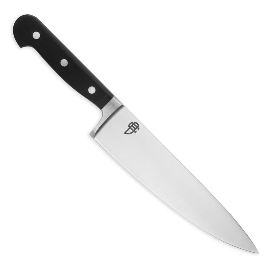 Нож поварской Шеф Berger Cutlery Classic Pro 21 см, кованая сталь, рукоять из ацетальной смолы