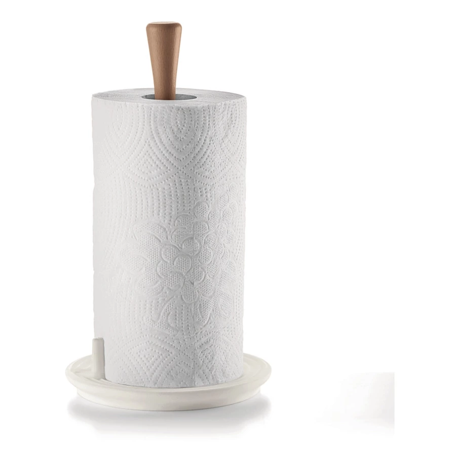 Держатель для бумажных полотенец Guzzini Tierra 30,5 см, молочный