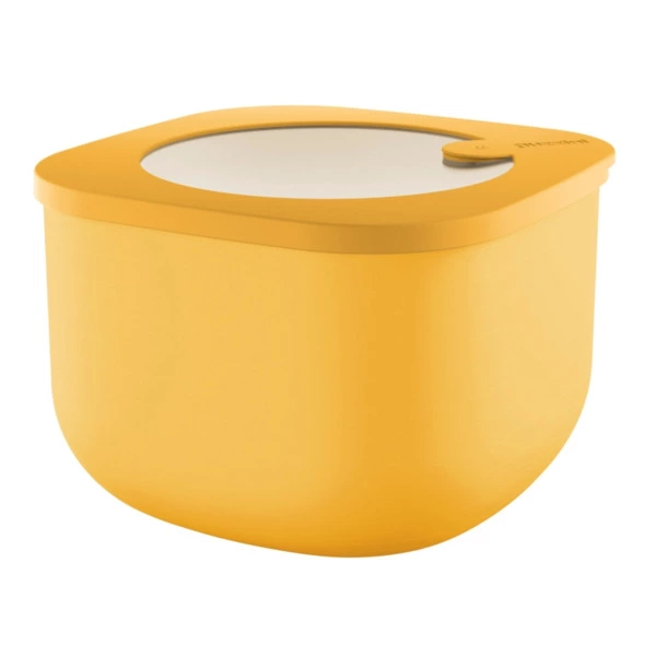 Контейнер для хранения Guzzini Store&More 1,55 л, биопластик, оранжевый