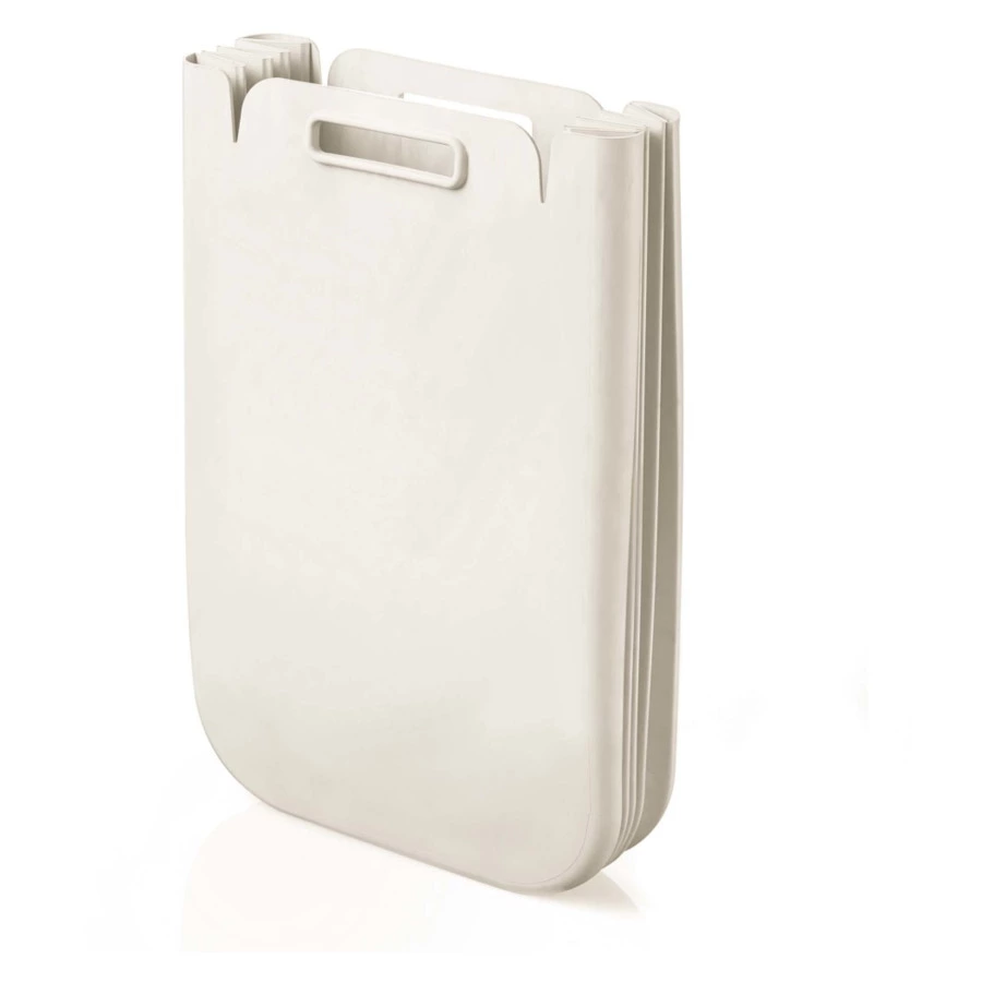 Корзина для белья складная Guzzini Eco Packly 30x16x10 см, белая, биопластик