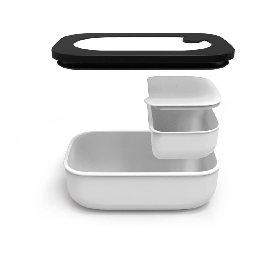 Ланч-бокс Guzzini On The Go 900 мл, полипропилен, белый