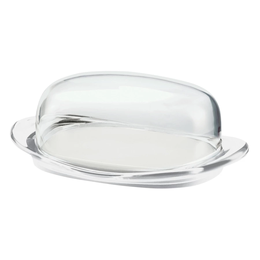 Масленка Guzzini Feeling 8x23,5x13 см, пластик SAN,  прозрачная