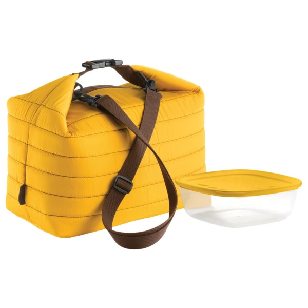 Набор из термосумки и контейнера Guzzini Handy 3 л, оранжевый