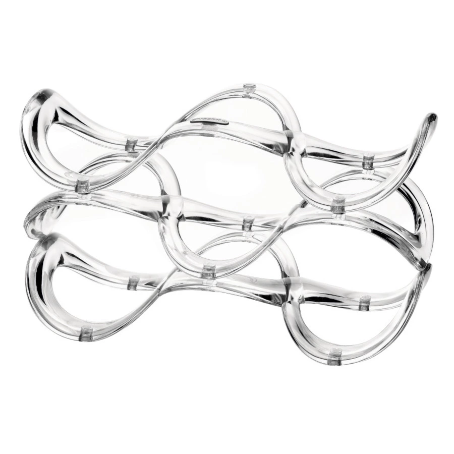 Подставка для бутылок Guzzini Cuvee 11x36,5x17 см, акрил, прозрачная