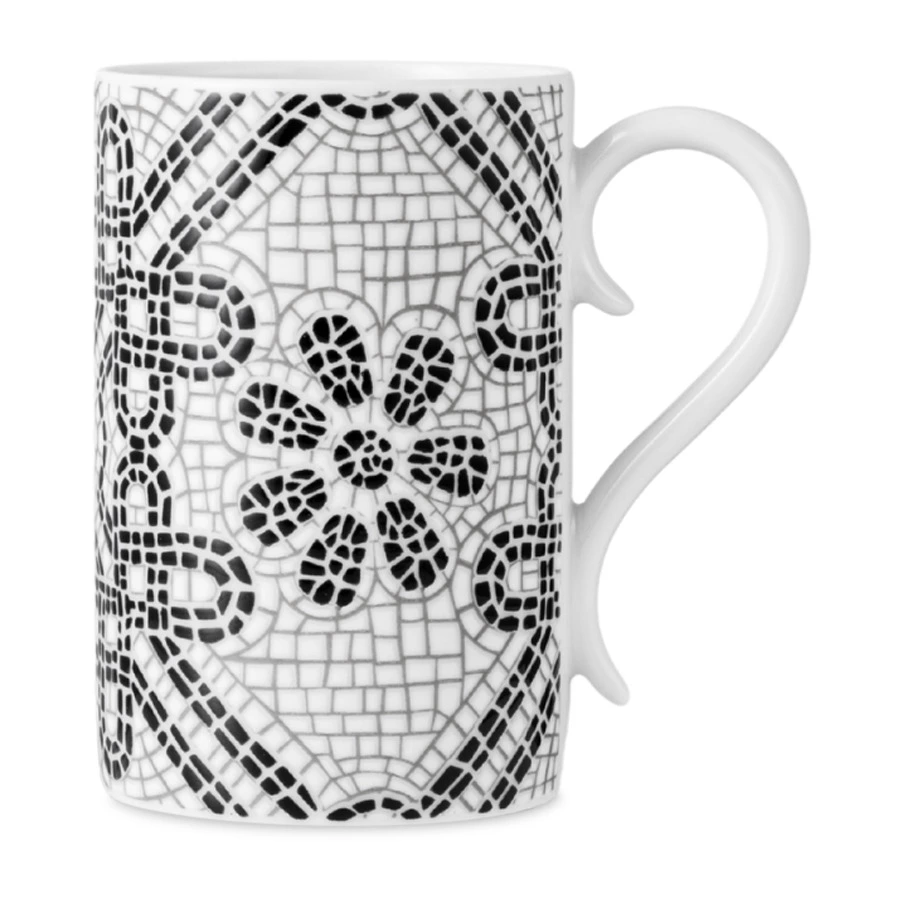 Набор чашек кофейных с блюдцами Vista Alegre Калсада 100 мл, 4 шт, фарфор