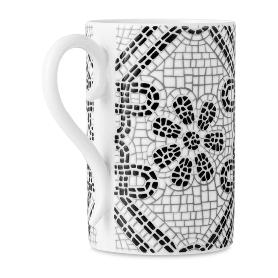 Набор чашек кофейных с блюдцами Vista Alegre Калсада 100 мл, 4 шт, фарфор