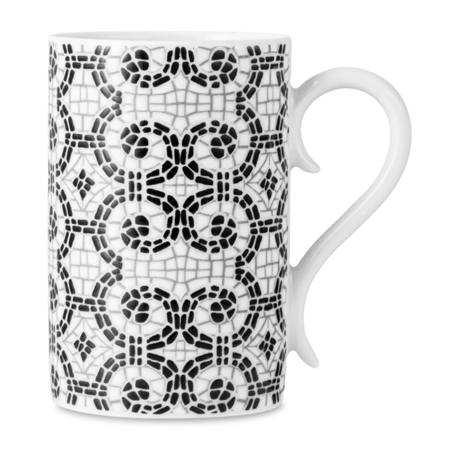 Набор чашек кофейных с блюдцами Vista Alegre Калсада 100 мл, 4 шт, фарфор