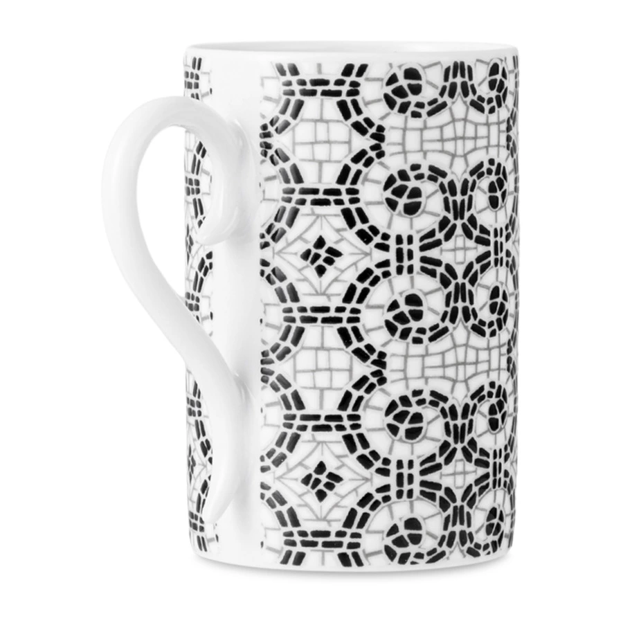 Набор чашек кофейных с блюдцами Vista Alegre Калсада 100 мл, 4 шт, фарфор