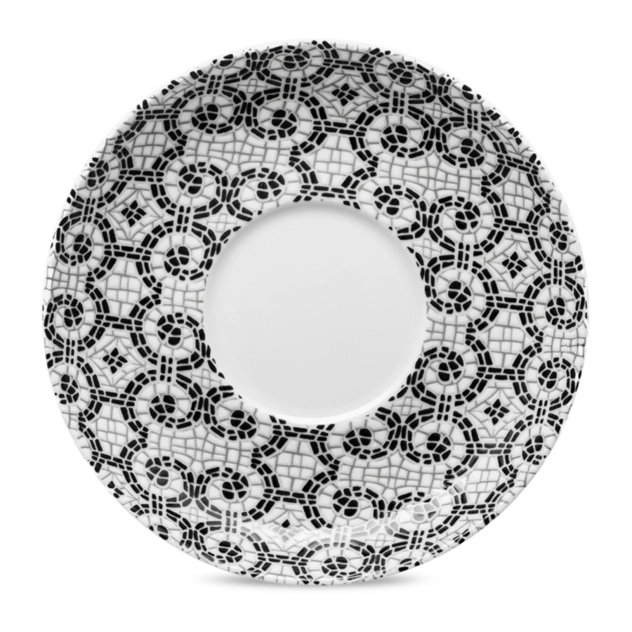 Набор чашек кофейных с блюдцами Vista Alegre Калсада 100 мл, 4 шт, фарфор