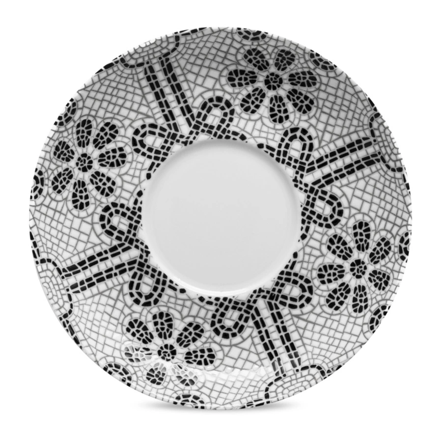 Набор чашек кофейных с блюдцами Vista Alegre Калсада 100 мл, 4 шт, фарфор