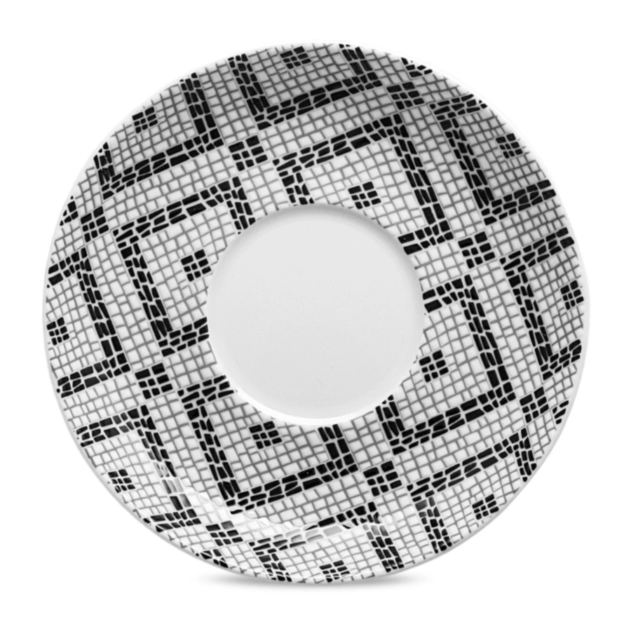 Набор чашек кофейных с блюдцами Vista Alegre Калсада 100 мл, 4 шт, фарфор